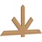 Ekena Millwork Kennewick Timber Gable Bracket, Western Red Cedar, 72"W x 36"H x 1 1/2"D x 5 1/2"F, 12/12 Pitch GBW072X36X0206KEN00SWR - alternate 4